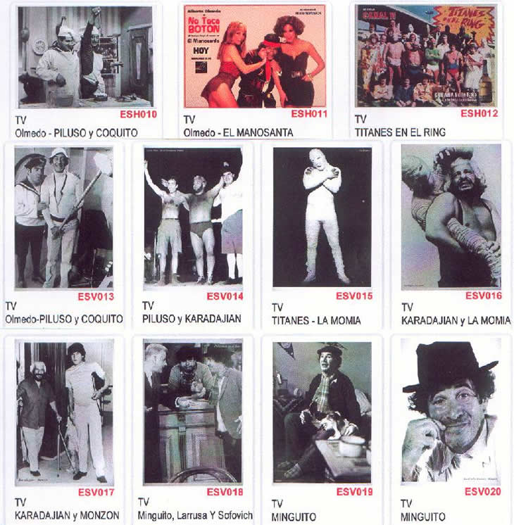 Posters imagenes de artistas cine tv teatro clasicos, viejos